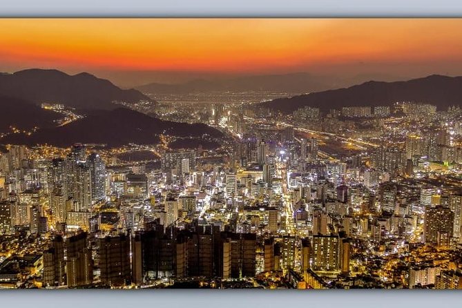 Busan by Night - Why Busan at night works so well