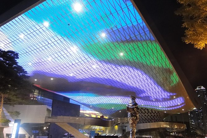 Busan by Night - Gwangalli Beach and the Gwangan Bridge
