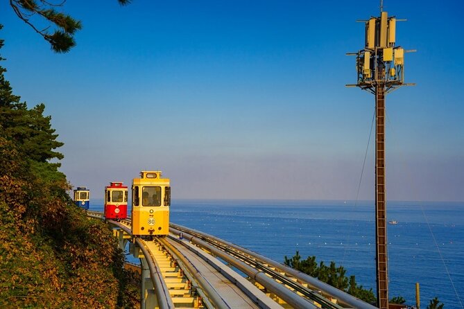 Busan Coastal Charm & Culture: Gamcheon Village & opt Sky Capsule - Haeundae Blue Line Park and the optional Sky Capsule