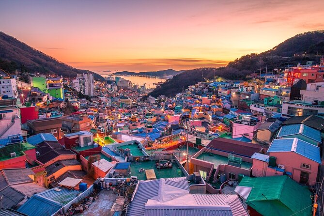 Busan Coastal Charm & Culture: Gamcheon Village & opt Sky Capsule - Gamcheon Culture Village, the day’s most colorful stop