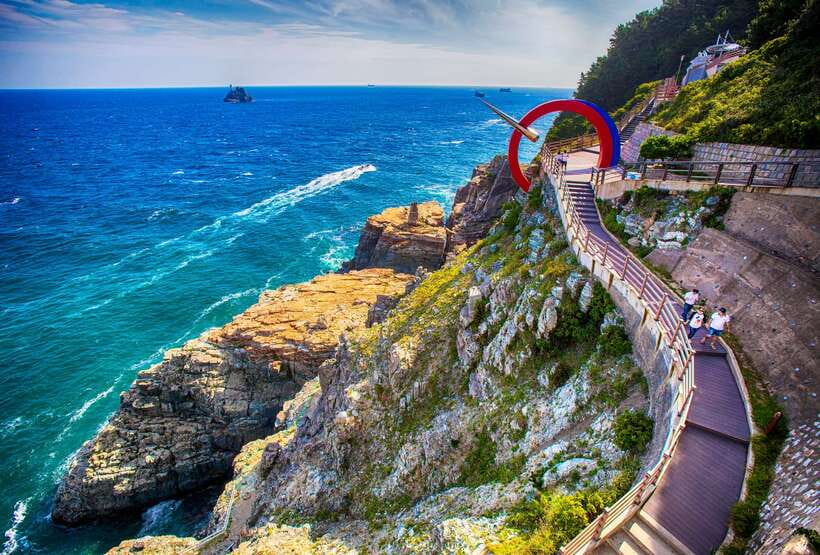 Busan: Coastal Treasures Beach Train, Culture Village & More - Key points at a glance