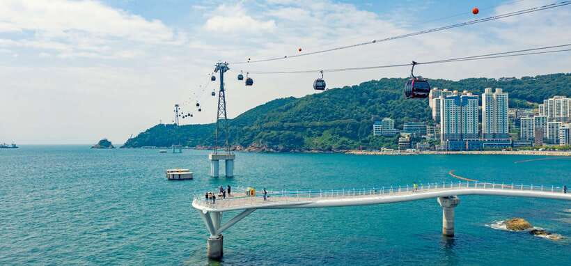 Busan: Coastal Treasures Beach Train, Culture Village & More - Mipo Station: A useful lunch stop by the sea