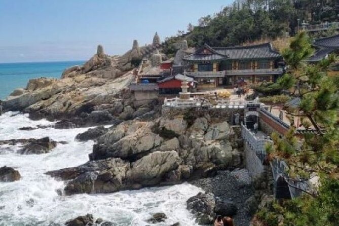 Busan CUSTOMIZED Tour for PRIVATE GROUP CRUISE PASSENGERS - Songdo Beach and Gamcheon Culture Village