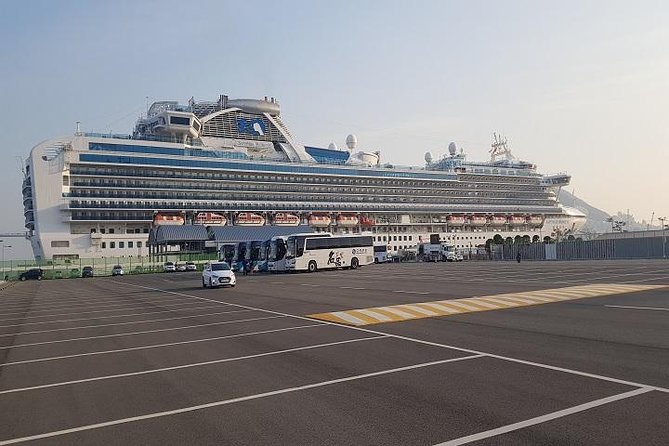 Busan CUSTOMIZED Tour for PRIVATE GROUP CRUISE PASSENGERS - Guides, vehicles, and the lunch question