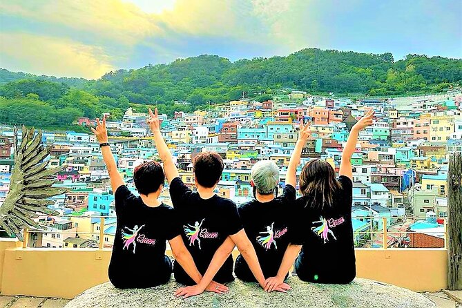 Busan Day Trip from Seoul by KTX - Private Tour with Local Guide - A Hanok break at Naeri-gil