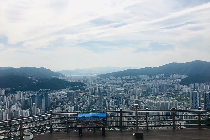 Busan day trip including Gamcheon culture village from Seoul by KTX train - KTX from Seoul, then a private minivan