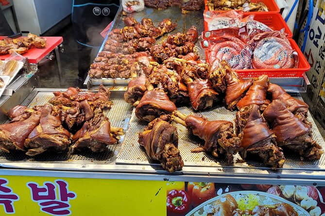 Busan Dialect Class with local snack - A language lesson built for total beginners