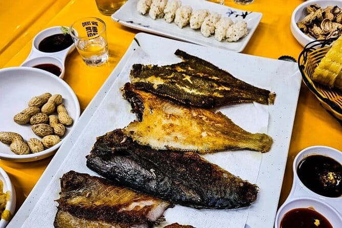 Busan: Food Crawl with Fish Market, Soju Tents & Local Snacks - Why the small group matters in Nampo