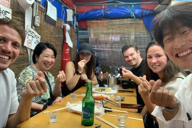 Busan Food Market Tour Seafoods and Street Foods - The local stories are part of the meal