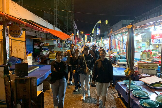 Busan Food Market Tour Seafoods and Street Foods - Practical details that shape the evening