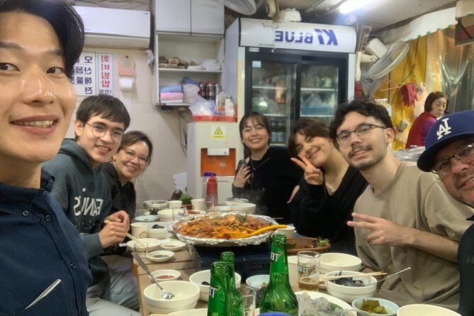 Busan Food Market Tour Seafoods and Street Foods - Bupyeong Kkangtong Market: Korean street food after seafood