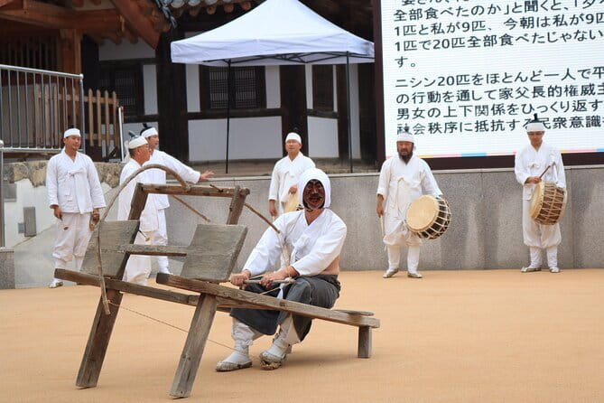 Busan Full-Day City Tour with Gamcheon Village, Sea Temple & more - Gamcheon Culture Village, color and steep lanes