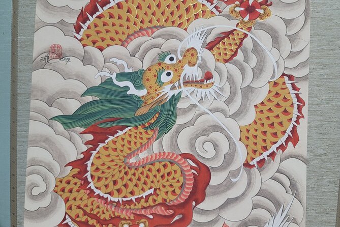 [BUSAN,GamcheonVillage] Private Korean Art Painting Class - The artistic and cultural value of minhwa