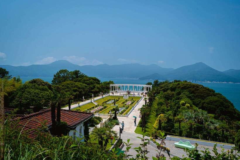 Busan: Geoje Coastal Escape, Sea Breeze, Oedo Botania Island - The Dojangpo ferry turns the coast into the main attraction