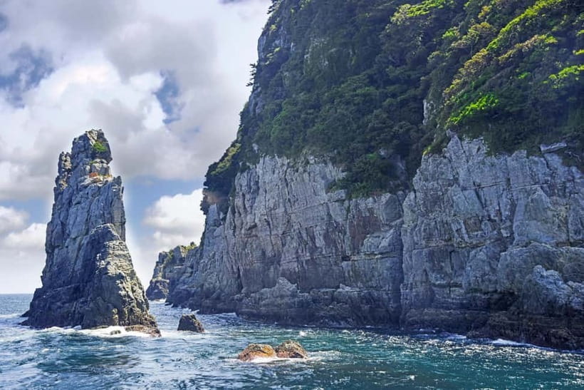 Busan: Geoje Coastal Escape, Sea Breeze, Oedo Botania Island - Haegeumgang Lion Rock is brief but dramatic