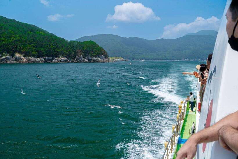 Busan: Geoje Coastal Escape, Sea Breeze, Oedo Botania Island - Oedo Botania is the day’s main event