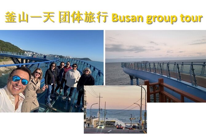 Busan Group Tour for Cruise ship passengers (Max 12 Guests) - Haedong Yonggungsa Temple starts the coastal day