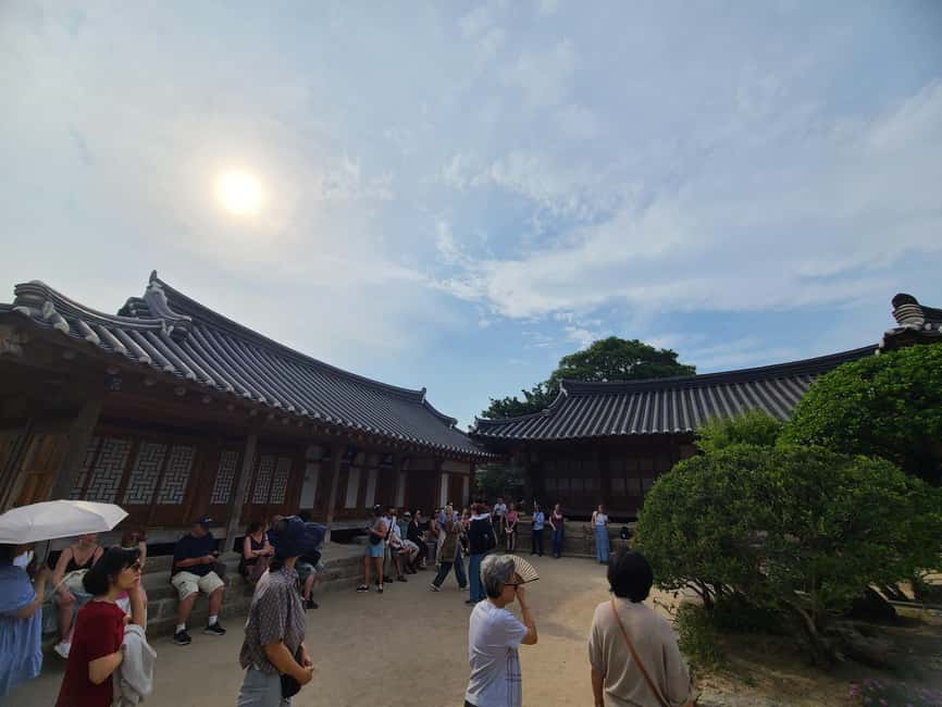 Busan: Gyeongju UNESCO Legacy Tour with National Museum - Bulguksa Temple: the tour’s essential stop