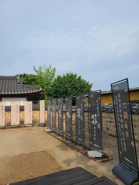 Busan: Gyeongju UNESCO Legacy Tour with National Museum - Gyochon Village and Choe Jun’s House