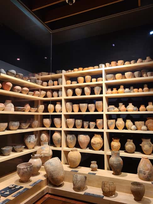 Busan: Gyeongju UNESCO Legacy Tour with National Museum - Ahopsan Forest: a calm first stop