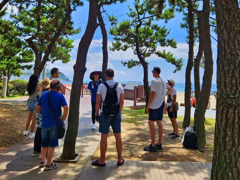 Busan: Haeundae 100-Minute Walking Tour - Haeundae Beach in 20 minutes