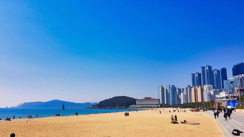 Busan: Haeundae 100-Minute Walking Tour - Starting at the former Haeundae Station