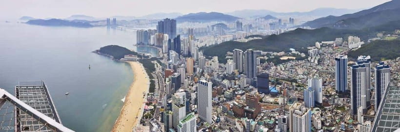 Busan: Haeundae LCT Tower 'X the Sky' Entry Ticket - Floors 98 to 100: three different ways to see Busan