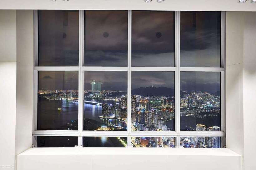 Busan: Haeundae LCT Tower 'X the Sky' Entry Ticket - Sky 99 Grill and Pasta on the 99th floor