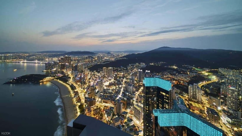 Busan: Haeundae LCT Tower 'X the Sky' Entry Ticket - The 60-second elevator ride