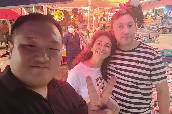 Busan Half-Day Customizable Private Tour in English - Jagalchi Market: the best place to add food