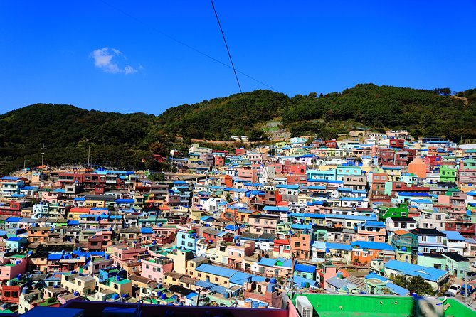 Busan Highlights Shore Tour – Cruise Return Assured - Gamcheon Culture Village, colorful but hilly