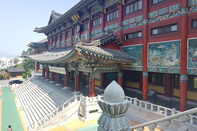 Busan Highlights Shore Tour – Cruise Return Assured - BIFF Square, Gukje Market, and the story of postwar Busan