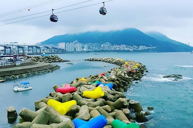 Busan Highlights Shore Tour – Cruise Return Assured - Songdo Sky Walk and Busan’s seaside opening