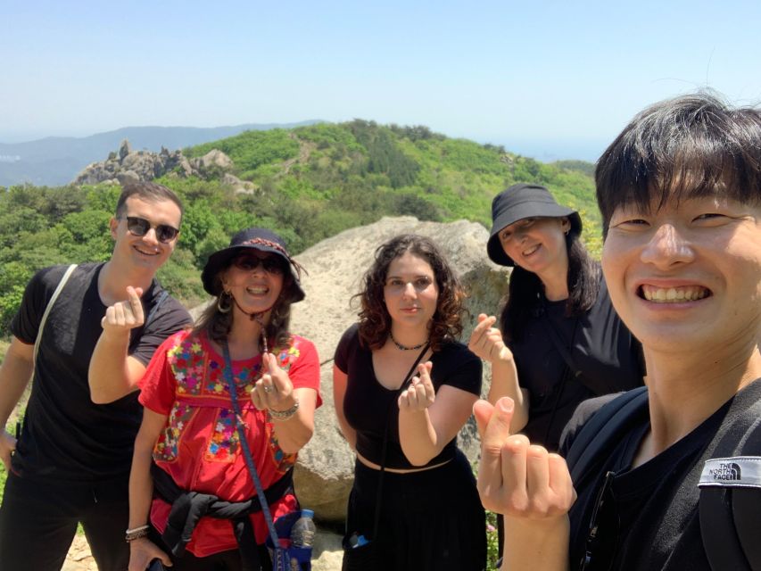 Busan: Hiking and Tasting Rice Wine in the Hidden Village - Climbing Geumjeongsan for 2.5 to 3 hours