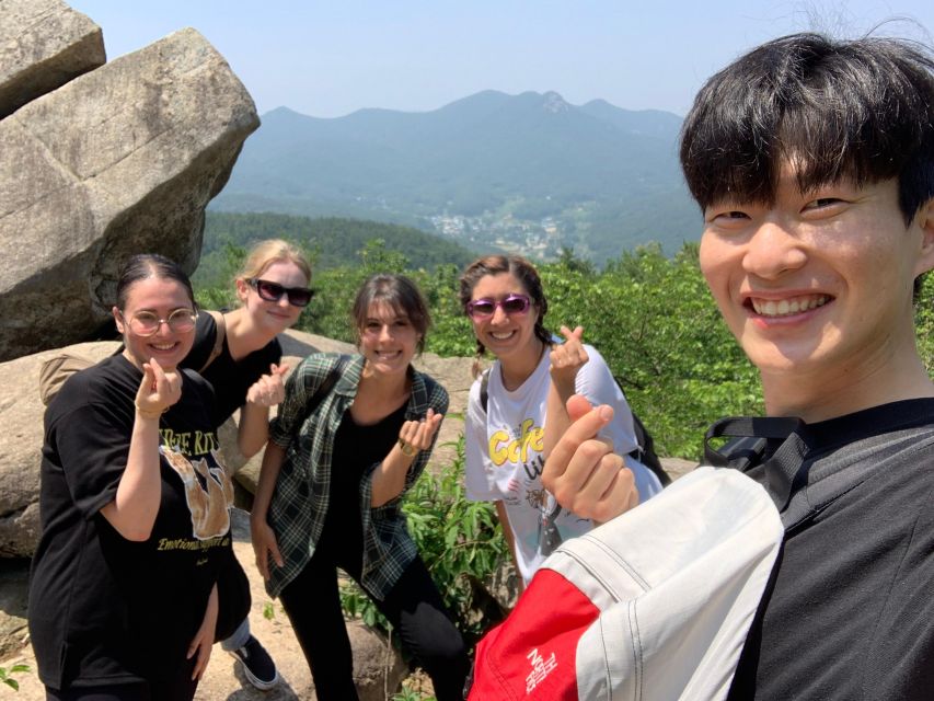 Busan: Hiking and Tasting Rice Wine in the Hidden Village - Meeting at Oncheonjang Station and taking the mountain bus
