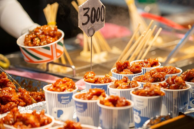 Busan history and market food tour with local chef - Bupyeong Kkangtong Market for the widest food range