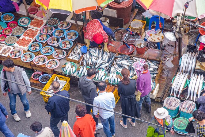 Busan history and market food tour with local chef - The history adds real value