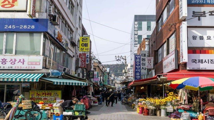 Busan: Jagalchi Market & Gamcheon village Walking Tour - Jagalchi Market for Busan’s seafood culture