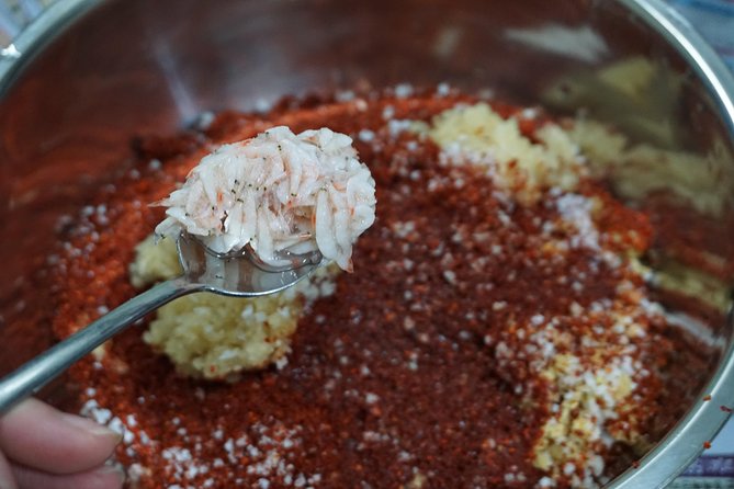 Busan Kkakdugi(Korean radish Kimchi) class with various options - What the $100 price includes