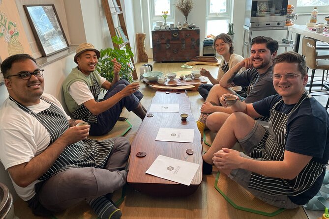 Busan Local Food Cooking Class with Market Tour - A quiet Korean tea ceremony after lunch