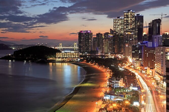 Busan Night Food Market with Night View points - Why Busan works so well after dark