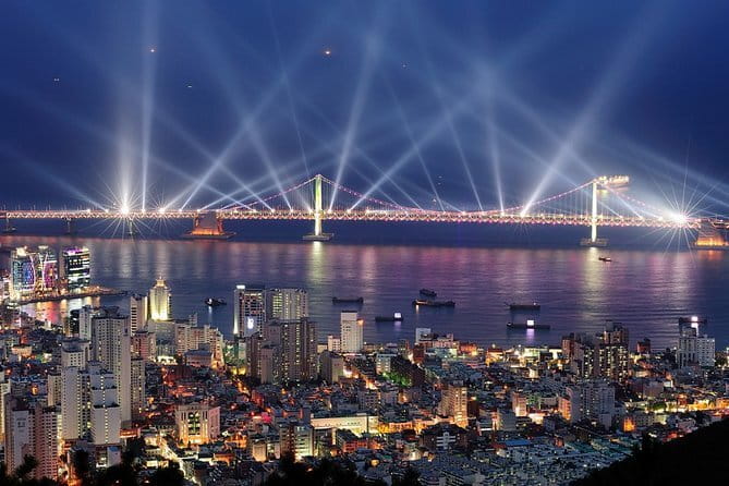 Busan Night Food Market with Night View points - Starting at 7:30 p.m. with hotel pickup