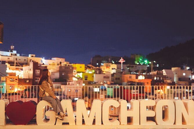 Busan Night Small Group Photo Tour (Max 7) - Starting at 7 p.m. in central Busan