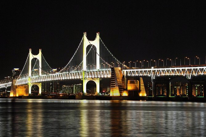 Busan Night Tour with Cruise & Fireworks Show - Fireworks, bridges, and the best place to look