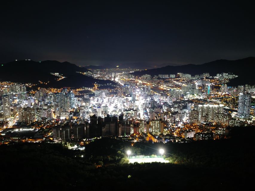 Busan: Night Viewpoints with Evening Cruise w/ Fireworks - Key points to know before booking