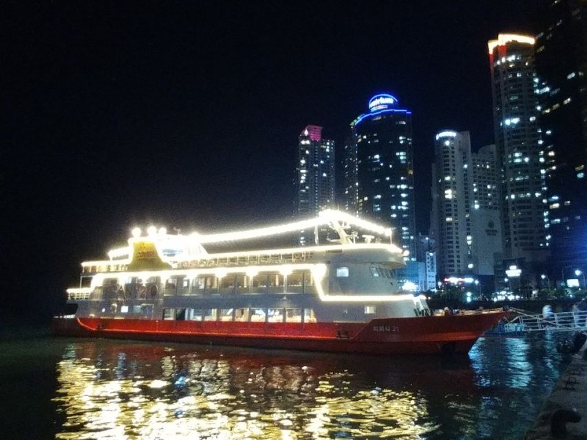 Busan: Night Viewpoints with Evening Cruise w/ Fireworks - Busan Cinema Center and the city’s modern side