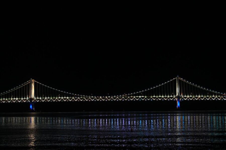 Busan: Night Viewpoints with Evening Cruise w/ Fireworks - Boarding at Haeundae for the 80-minute cruise