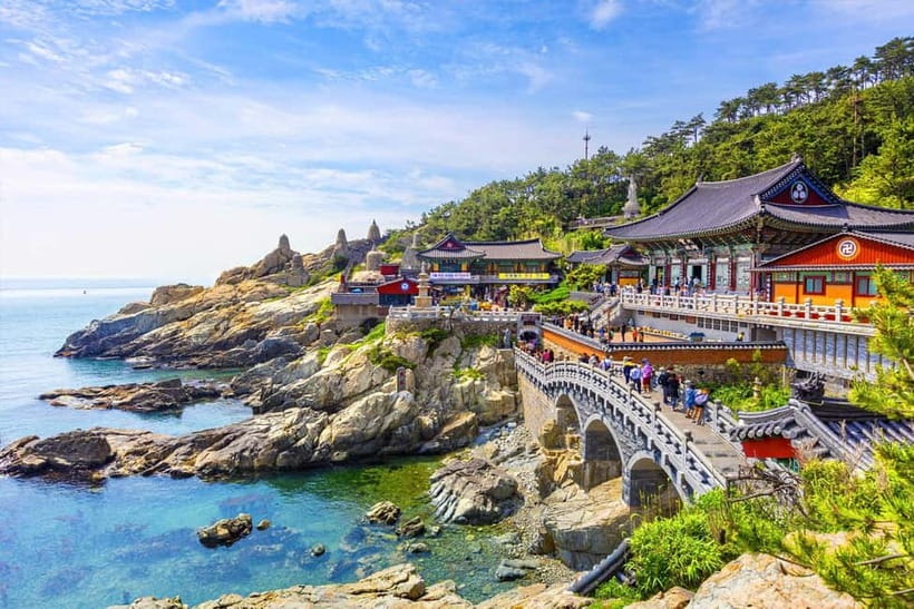 Busan: Private Chartered Car Tour - Gamcheon Culture Village and colorful hillside views