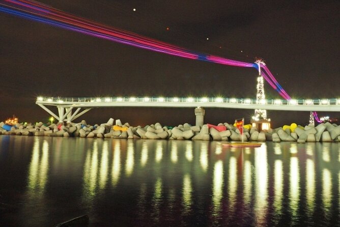 Busan Private Night Tour - City Lights & Food - Suyeongman Bay and the Diamond Bridge by yacht