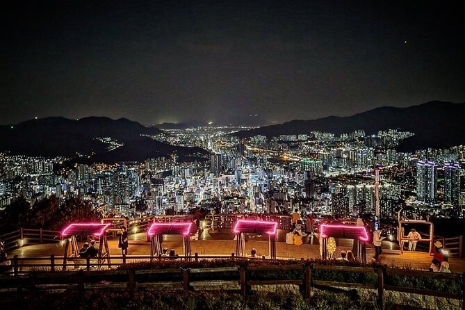 Busan Private Night Tour - City Lights & Food - Bupyeong Kkangtong Market and a self-paid supper